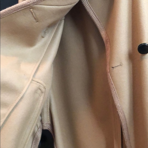 French Connection Military Camel Poncho/Cape - Picture 5 of 6